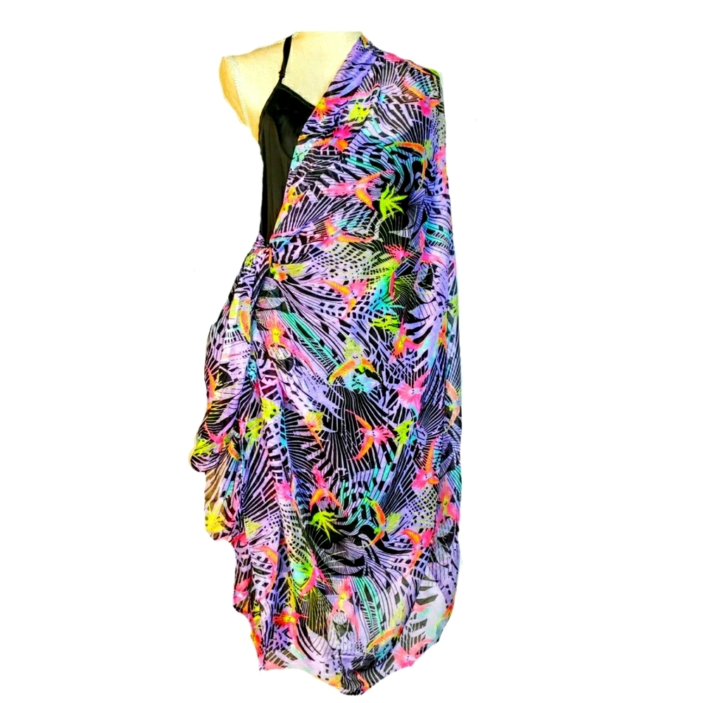 🎀 Bijoux Terner Full Body Scarf / Rap. - Picture 1 of 6